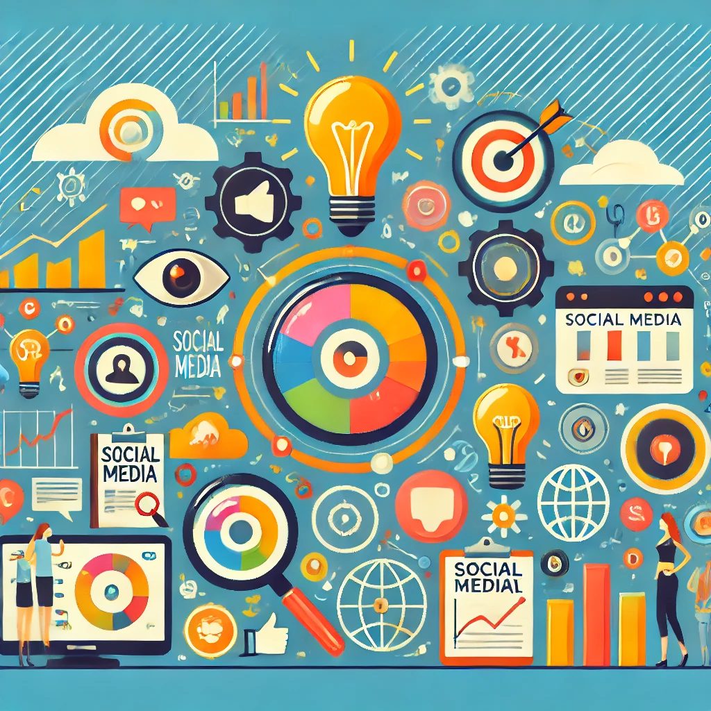 Gestione social media a Roma - promozione attività su Facebook, Instagram, TikTok